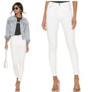 Pistola Women's White Skinny Jeans